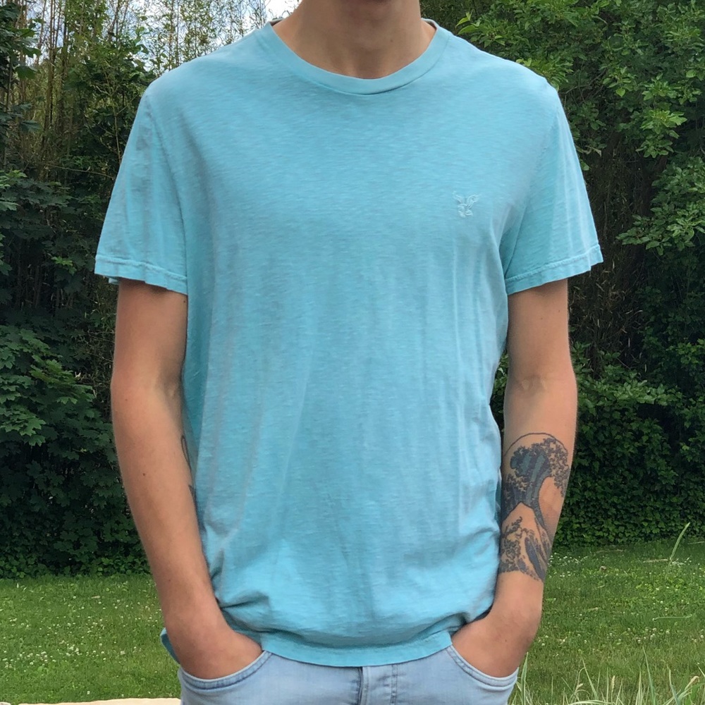 AE Slub Crew-Neck T-Shirt